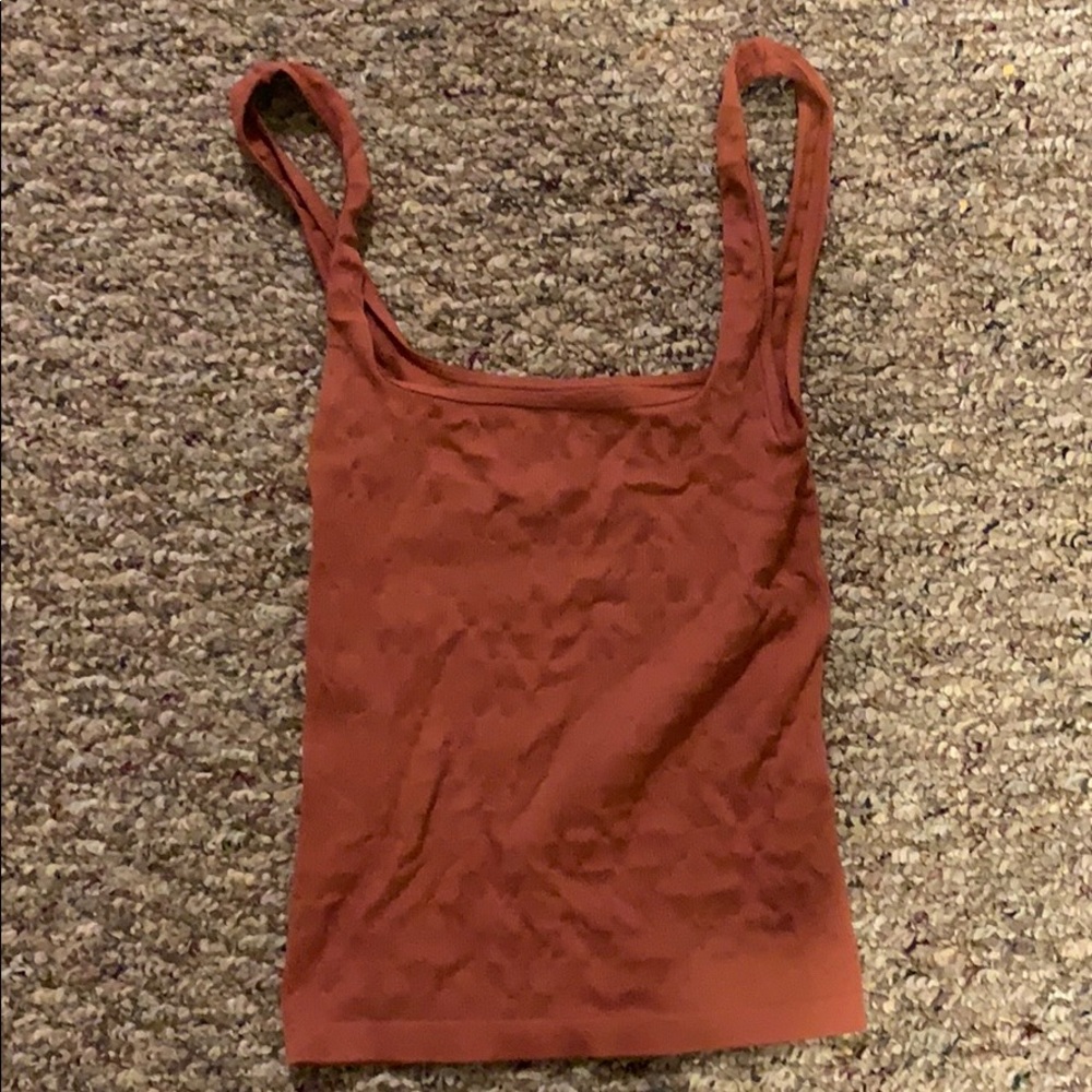 Free People Square Neck tank